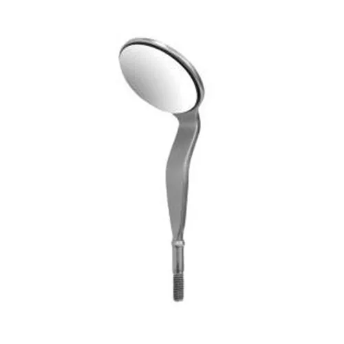 HU-FRIEDY MONDSPIEGELS DUBBELZIJDIG RHODIUM COATED NR.4 (6st)