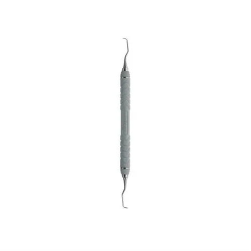 HU-FRIEDY CURETTE 1/2 GRACEY AFTER-FIVE RESIN COLOR EVEREDGE 2.0 GRIJS NR.SRPG1/2C8E2
