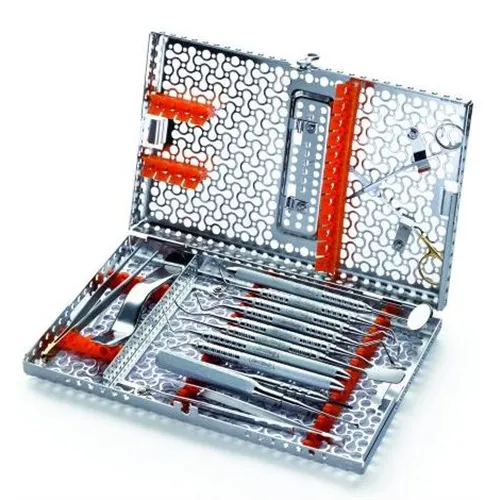 HU-FRIEDY INFINITY IMS CHIRURGISCH CASSETTE 2C 12st ROOD NR.IMECC120S