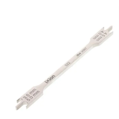 IXION BRACKET HEIGHT GAUGE .022 3,5-5,0mm REF IX867