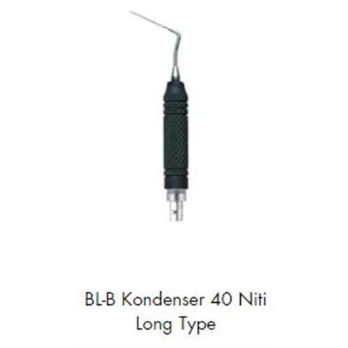 B&L BL-B KONDENSOR 40 LONG NITI ZWART BKX40LT