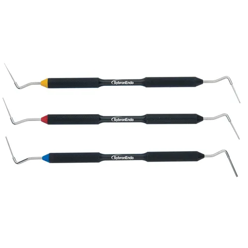 KERR ENDO HAND PLUGGER BUCHANAN NR.1 (Stainless tip size .02/1.2 NiTi Tip Size .03/.40 Red Tip)