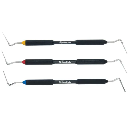 KERR ENDO HAND PLUGGER BUCHANAN NR.0 (Stainless tip size .02/.75 NiTi Tip Size .03/.25 Yellow Tip)