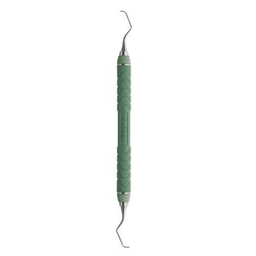 HU-FRIEDY CURETTE 7/8 GRACEY AFTER-FIVE RESIN COLOR EVEREDGE 2.0 GROEN NR.SRPG7/8C8E2