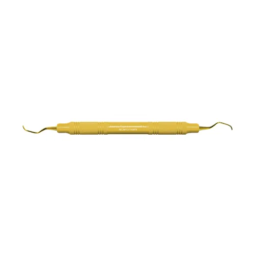 AMERICAN EAGLE MCCALL CURETTE 13/14 POSTERIOR XPX GEEL HANDLE NR.AECM13/14XPX