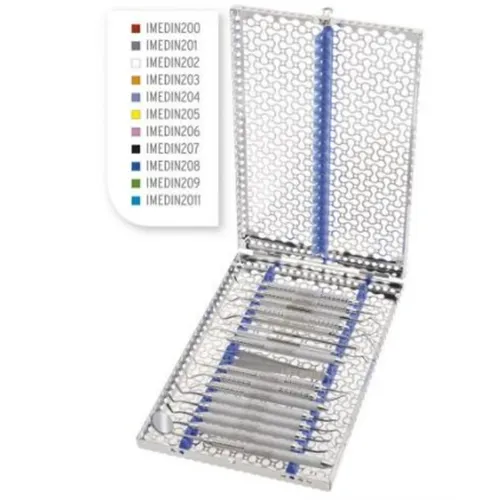 HU-FRIEDY NEW GEN IMS STERILISATIECASSETTE INFINITY 20st ZWART NR.IMEDIN207