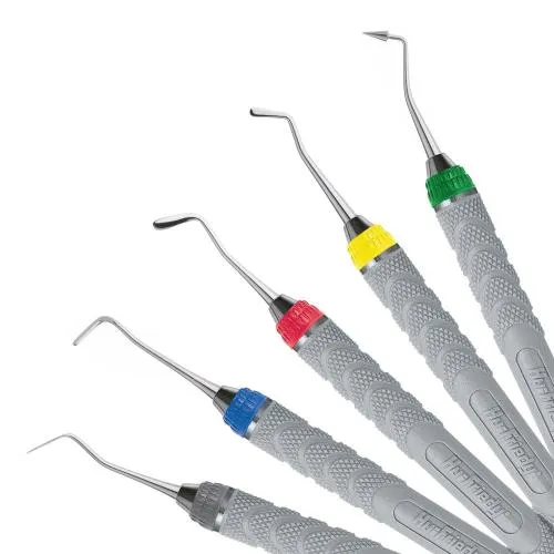 HU-FRIEDY COMPOSCULP INSTRUMENT DR.DIETSCHI COLOR HANDLE 8 NR.PFIDD7/88