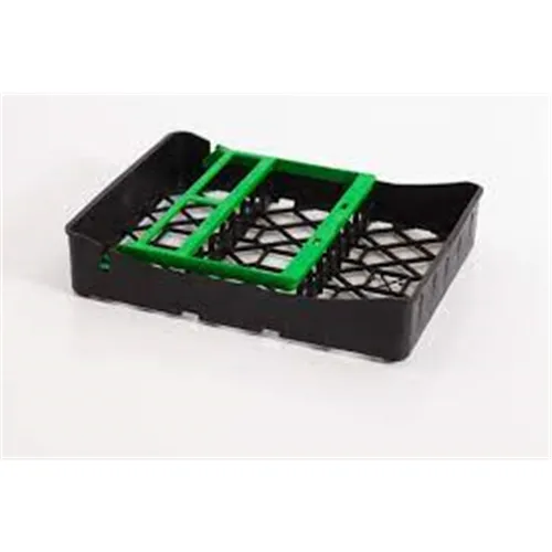 DIRECTA STERILISATIECASSETTE PRACTIPAL MET BEUGEL MINT GROEN 115108