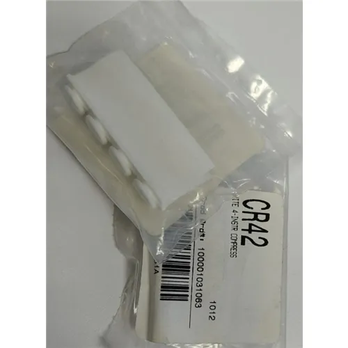 HU-FRIEDY SILICONEN INSTRUMENTEN RAIL VOOR 4 INSTR. WIT CR42