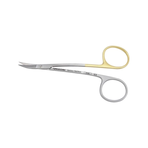 JAKOBI CHIRURGISCHE SCHAAR LAGRANGE SUPER-CUT DUBBEL GEBOGEN NR.S14SC (11,5cm)