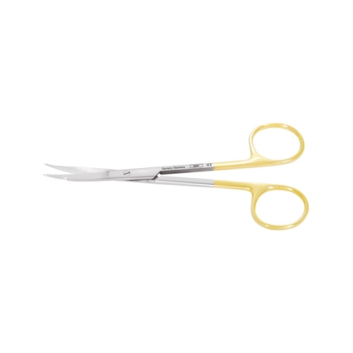 JAKOBI CHIRURGISCHE SCHAAR PERMA-SHARP GOLDMAN-FOX GEBOGEN NR.S5081 (13cm)