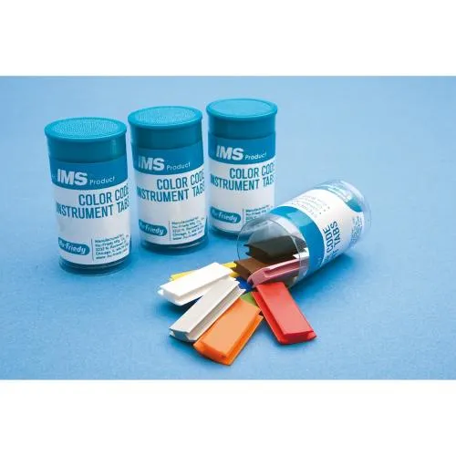 HU-FRIEDY IMS COLOR TABS PAARS IMS-1294N (5st)