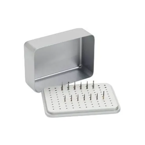 NICHROMINOX BORENSTANDAARD MAXI 80FG/20RA ALUMINIUM MET DEKSEL