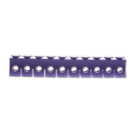 HU-FRIEDY INFINITY REPLACEMENT RAIL AANDRUKRAIL ZWART VOOR 10 INSTRUMENTEN RL-C10BLK