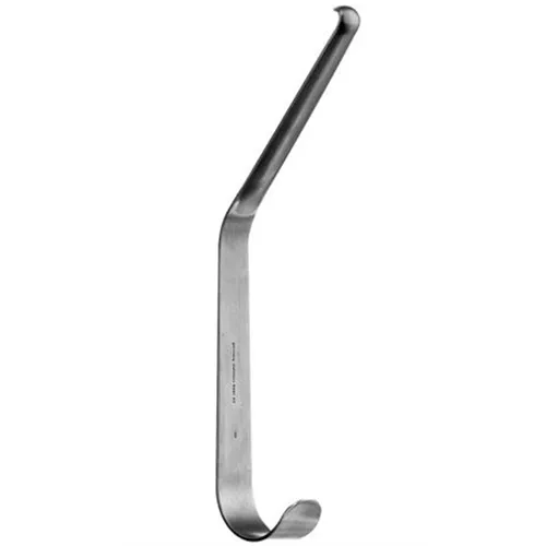 HU-FRIEDY CHIRURGISCHE RETRACTOR WANGHAAK GEBOGEN 60x12mm NR.SR7