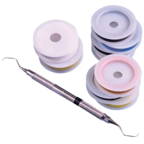 KENTZLER TAPE`N TELL IDENTIFICATIETAPE ROL BRUIN (6mm/3,2mtr) 01438