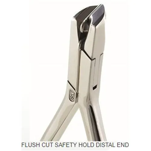 DENTRONIX FLUSH CUT SAFETY HOLD DISTAL END PLIER D200F