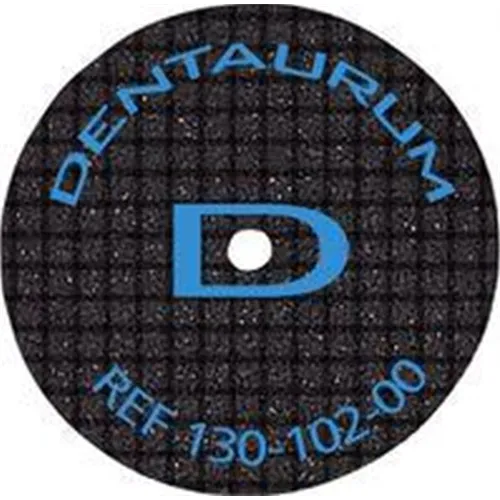 DENTAURUM SUPERCUT ST SEPARATIESCHIJVEN 0,5m NR.130-102-00 (10st)