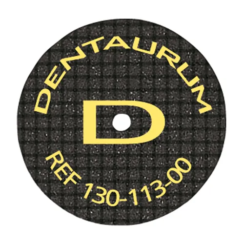 DENTAURUM SUPERCUT STM SEPARATIESCHIJVEN 0,3x26mm NR.130-113-00 (20st)