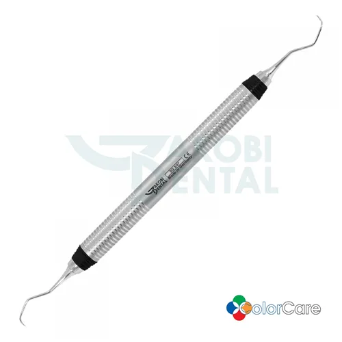 JAKOBI CURETTE 3/4 GRACEY COLOR-CODED ZWART #7 NR.SG3/47