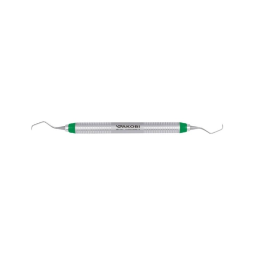 JAKOBI CURETTE 7/8 GRACEY COLOR-CODED GROEN #7 NR.SG7/87