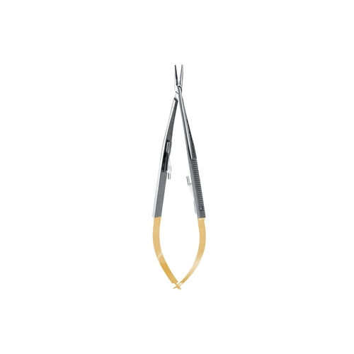 HU-FRIEDY NAALDVOERDER CASTROVIEJO NR.NH5020M PERMASHARP RECHT (14cm)