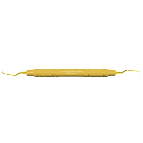 AMERICAN EAGLE GRACEY CURETTE DEEP POCKET XP 5/6 GEEL HANDLE NR.GDP5/6XPX