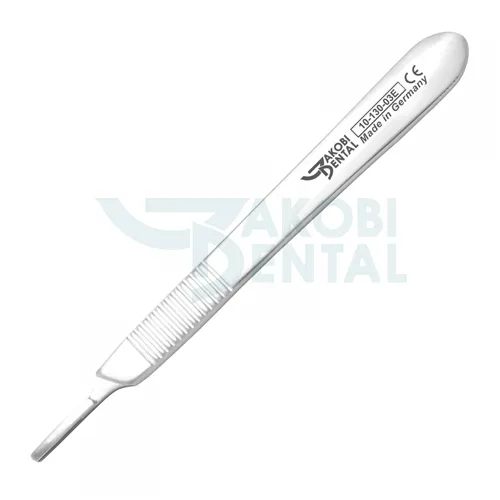 JAKOBI LANCETHOUDER 03 BARD PARKER NR.10-130-03E (12cm)