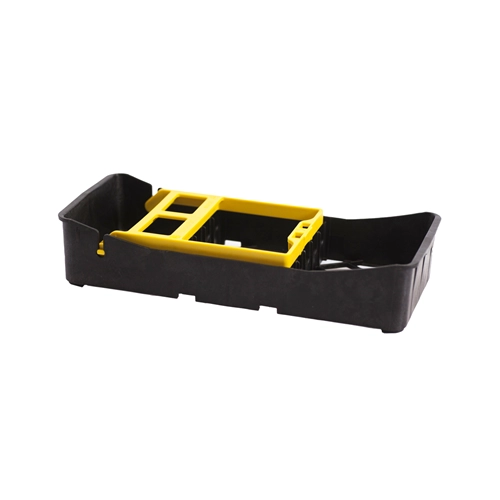 DIRECTA PRACTIPAL MINI TRAY MET BEUGEL GEEL 115052