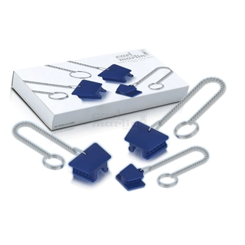CARL MARTIN MONDSPREIDER SET 3 DELIG BLAUW REF 515-SET-BL