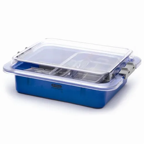 HU-FRIEDY COMPLETE TUB BLAUW IMS-1408