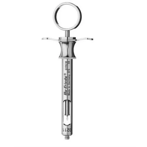HU-FRIEDY ANESTHESIE ASPIRATIE SPUIT MET VLEUGELS SYRCW