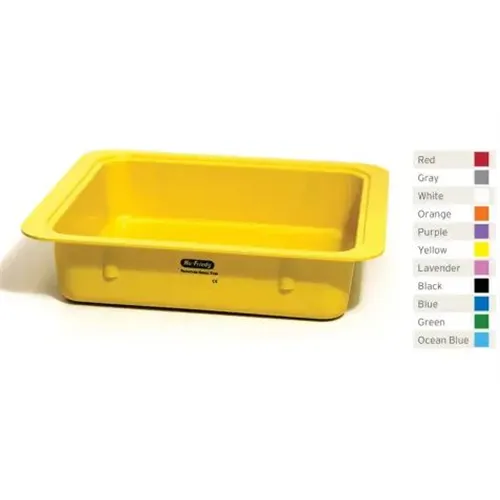 HU-FRIEDY TUB ZONDER DEKSEL IMS-1417 ZWART
