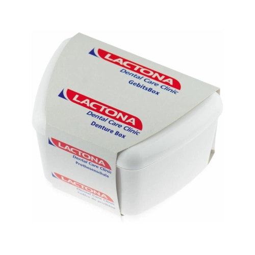 LACTONA PROTHESE BAKJE GEBITSBOX (1st)