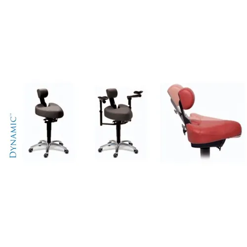 BACK QUALITY DYNAMIC WERKSTOEL KLEUR STAMSKIN