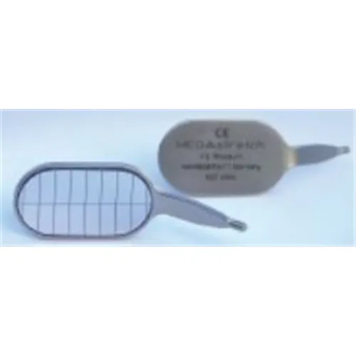HAHNENKRATT MEGA MICRO MONDSPIEGELS RHODIUM 3mm REF 6200