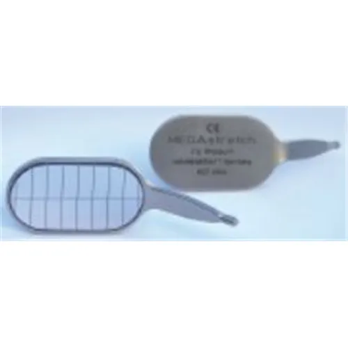 HAHNENKRATT MEGA MICRO MONDSPIEGELS RHODIUM 3x6mm REF 6232