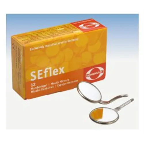 HAHNENKRATT SE FLEX MOUTHMIRROR NR.4  Ø22mm REF 741x4 (12st)