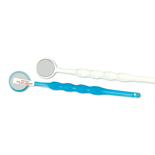 HAGER&WERKEN BRILLANT MONDSPIEGELS DISPO ANTI-FOG WIT NR.4 (50st)