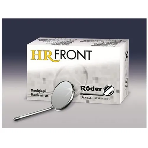 ROEDER MONDSPIEGELS HR FRONT SIMPLE STEM MAAT 000/10mm (4st)