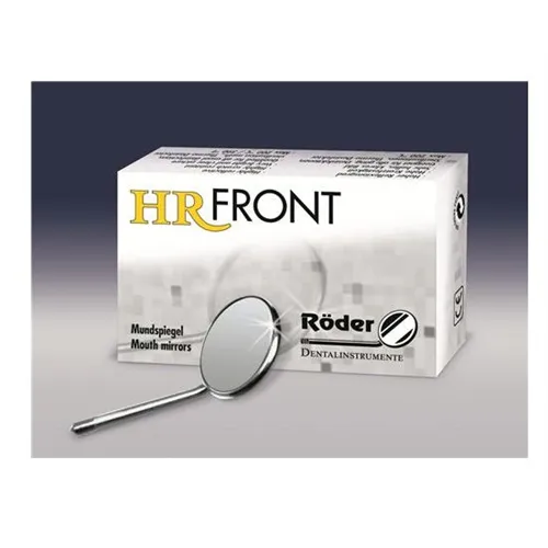 ROEDER MONDSPIEGELS HR FRONT SIMPLE STEM MAAT 3/20mm (12st)