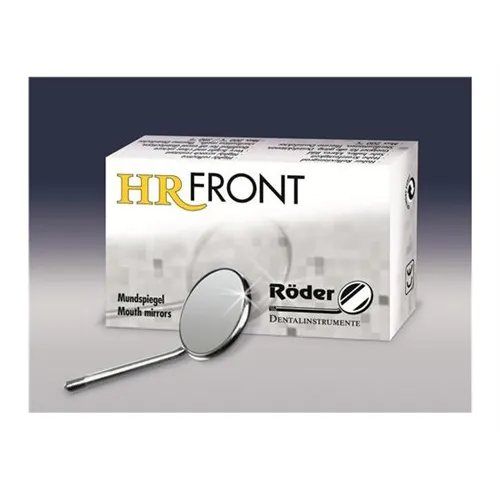 ROEDER MONDSPIEGELS HR FRONT SIMPLE STEM MAAT 4/22mm (12st)
