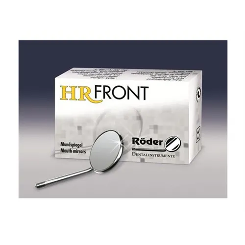 ROEDER MONDSPIEGELS HR FRONT SIMPLE STEM MAAT 5/24mm (12st)