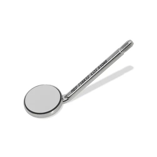 HAHNENKRATT TOP VISION FS RHODIUM MONDSPIEGELS 12mm PLAN (1st) 719X12