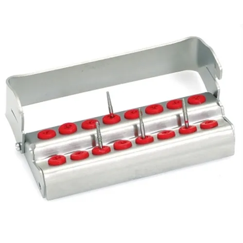 NICHROMINOX BORENSTANDAARD ERGO PLUG RVS ROOD (16st) 190312-3