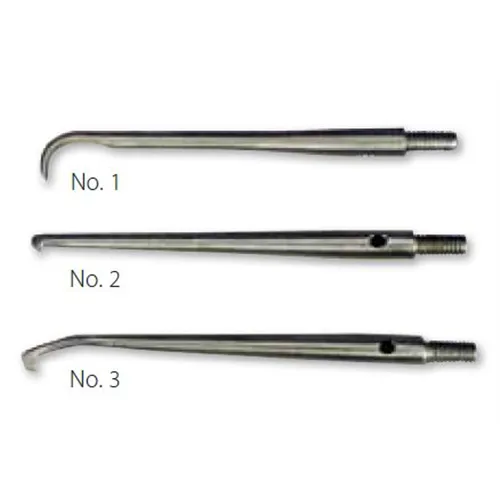 HAGER&WERKEN CROWN-CLICK DE LUXE TIP NR.3 KORT MET HOEK
