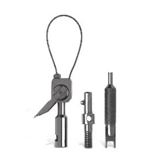 KKD LOOP-TIP SET (SINGLE LOOP TIP, ADAPTER, SLEUTEL, RESERVE DRAAD)