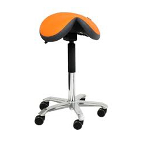 SCORE ZADELSTOEL JUMPER STANDAARD (Stamskin Zwart (K05) / verstelbare zithoek (T))