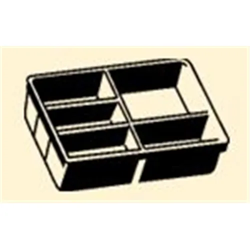BAISCH LADENINSERT ZONDER RAND 410x308x70 (0861-3154-20)