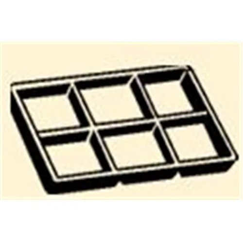BAISCH LADENINSERT ZONDER RAND 410x308x24 (0861-1259-20)